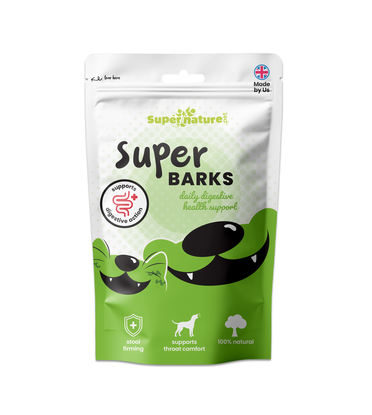 Super Barks - Slippery Elm & Marshmallow Root Supplement 100g