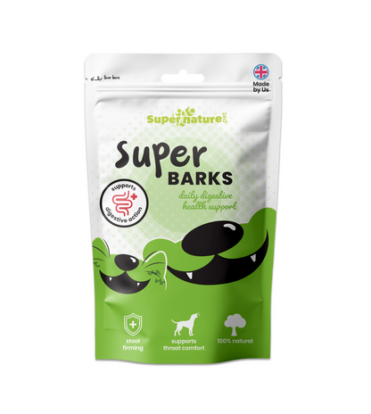 Super Barks - Slippery Elm & Marshmallow Root Supplement 100g