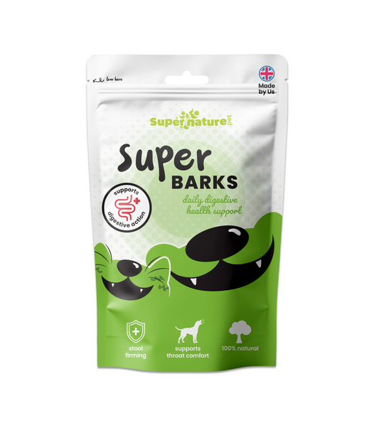 Super Barks - Slippery Elm & Marshmallow Root Supplement 100g