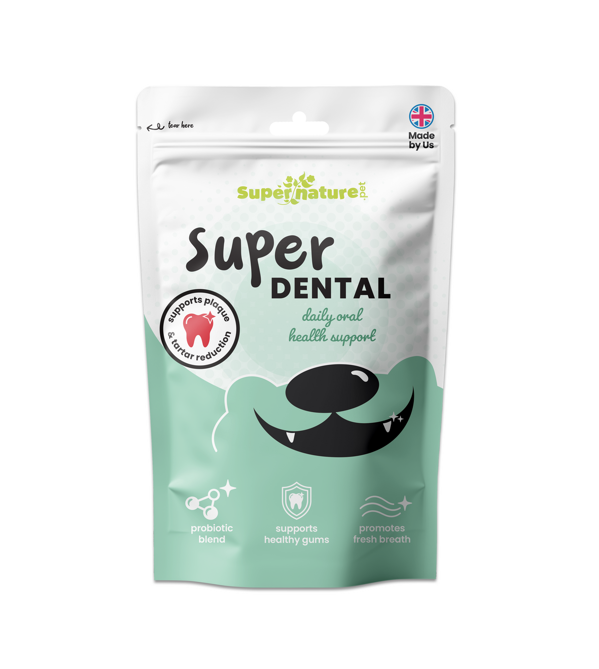 Super Dental - Probiotic Dental Supplement 90g