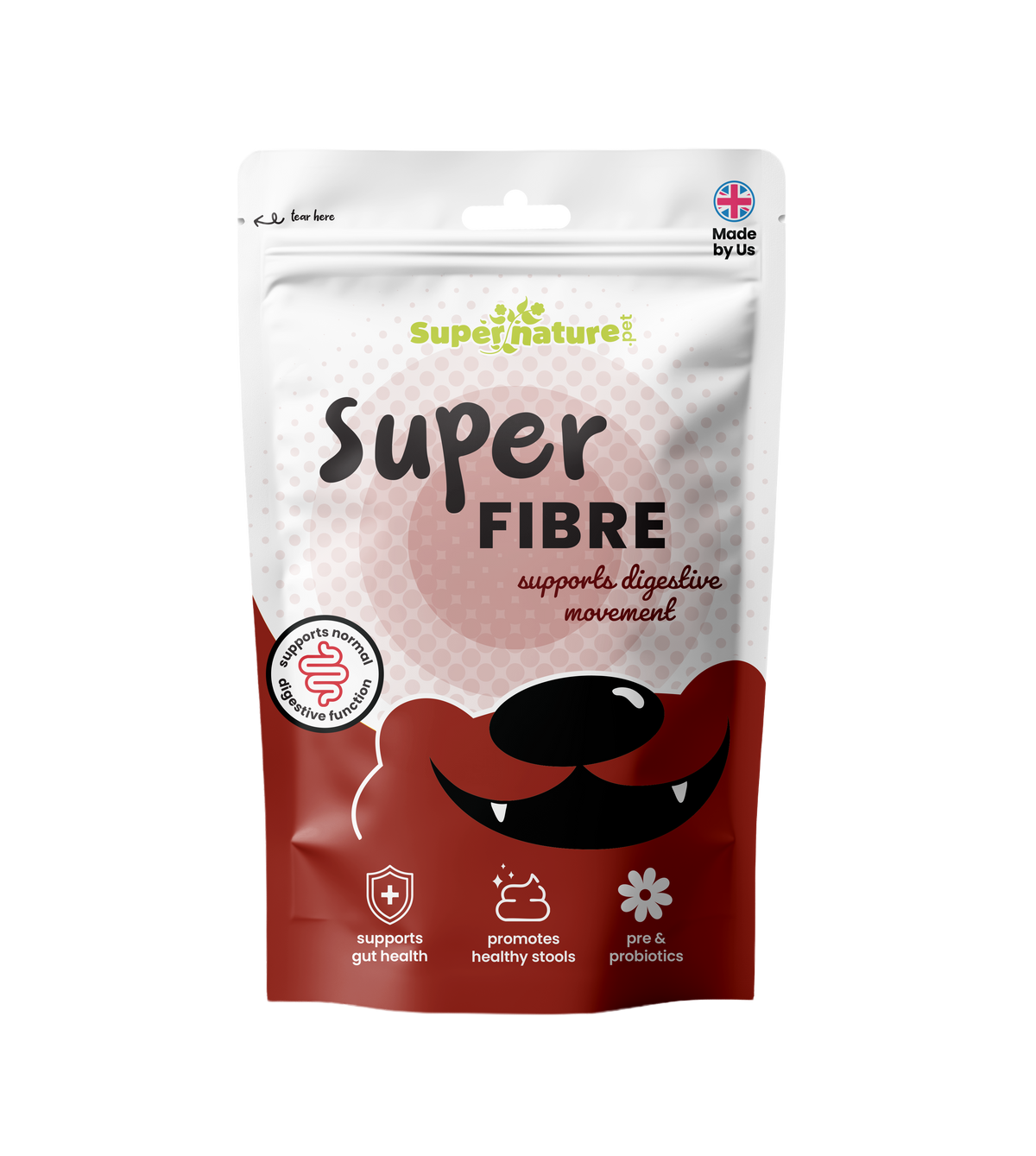 Super Fibre - High Fibre Anal Gland and Digestive Supplement 250g