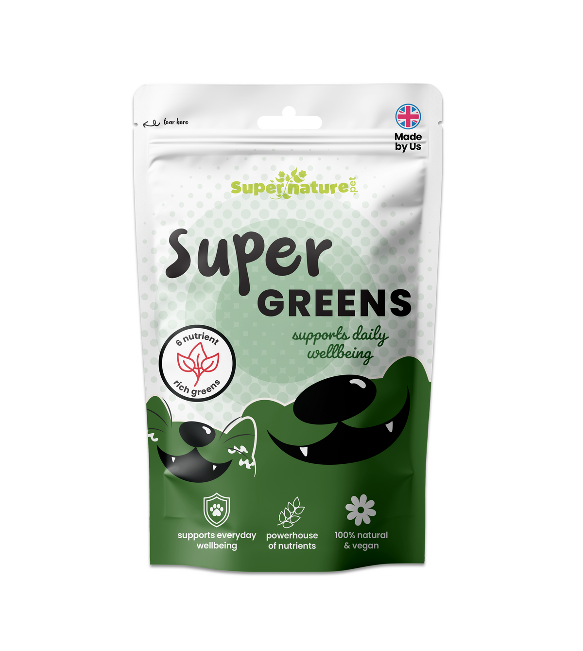 Super Greens - Green Superfood Supplement 250g