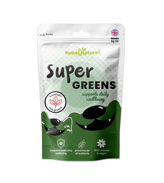 Super Greens - Green Superfood Supplement 250g