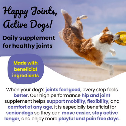Super Joints Hip & Joint Support Supplement for Dogs