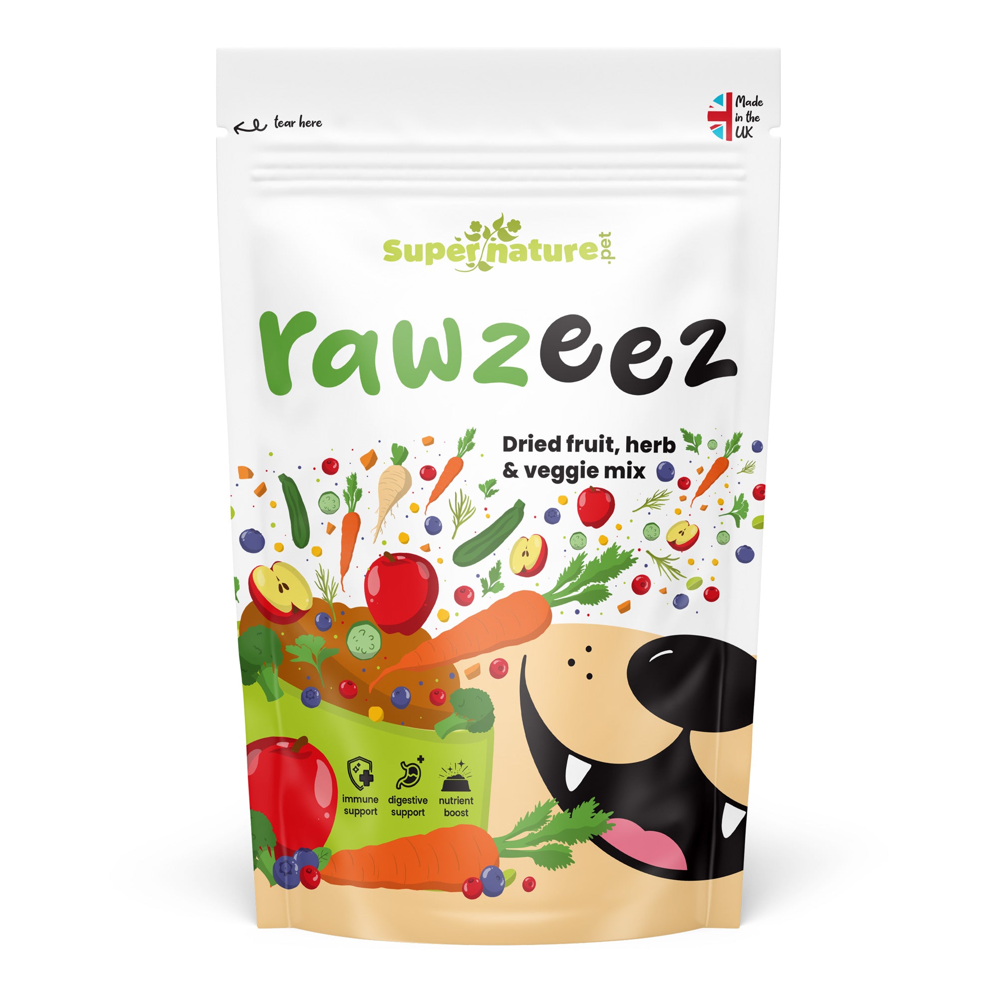 Rawzeez Dried Fruits Veggies Mix 700g