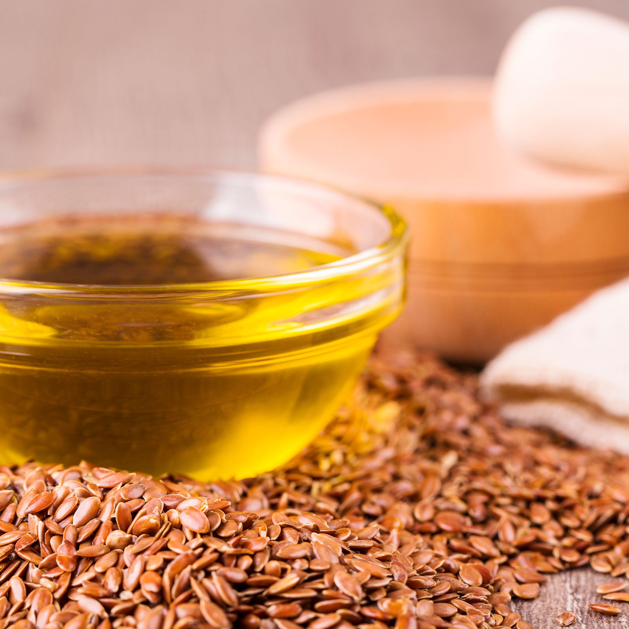 Anti Inflammatory Dog Food Flaxseed photo