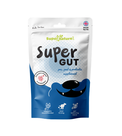 Super Gut Pre, Post & Probiotic Supplement for Dogs 150g