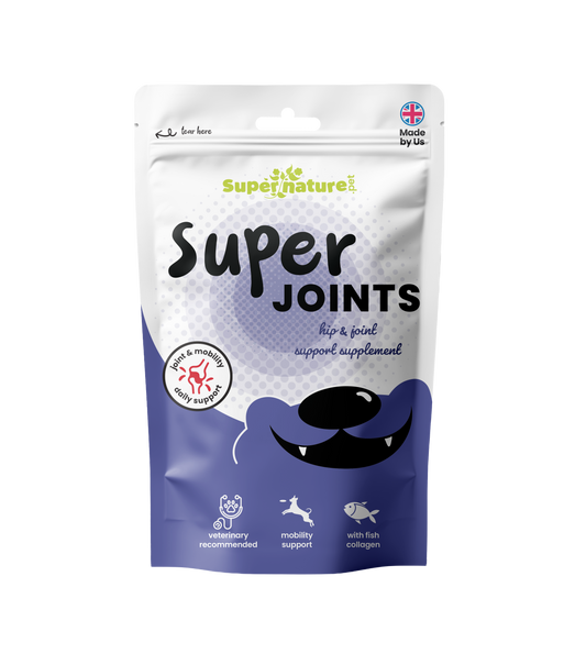 Super Joints Hip & Joint Support Supplement for Dogs 150g