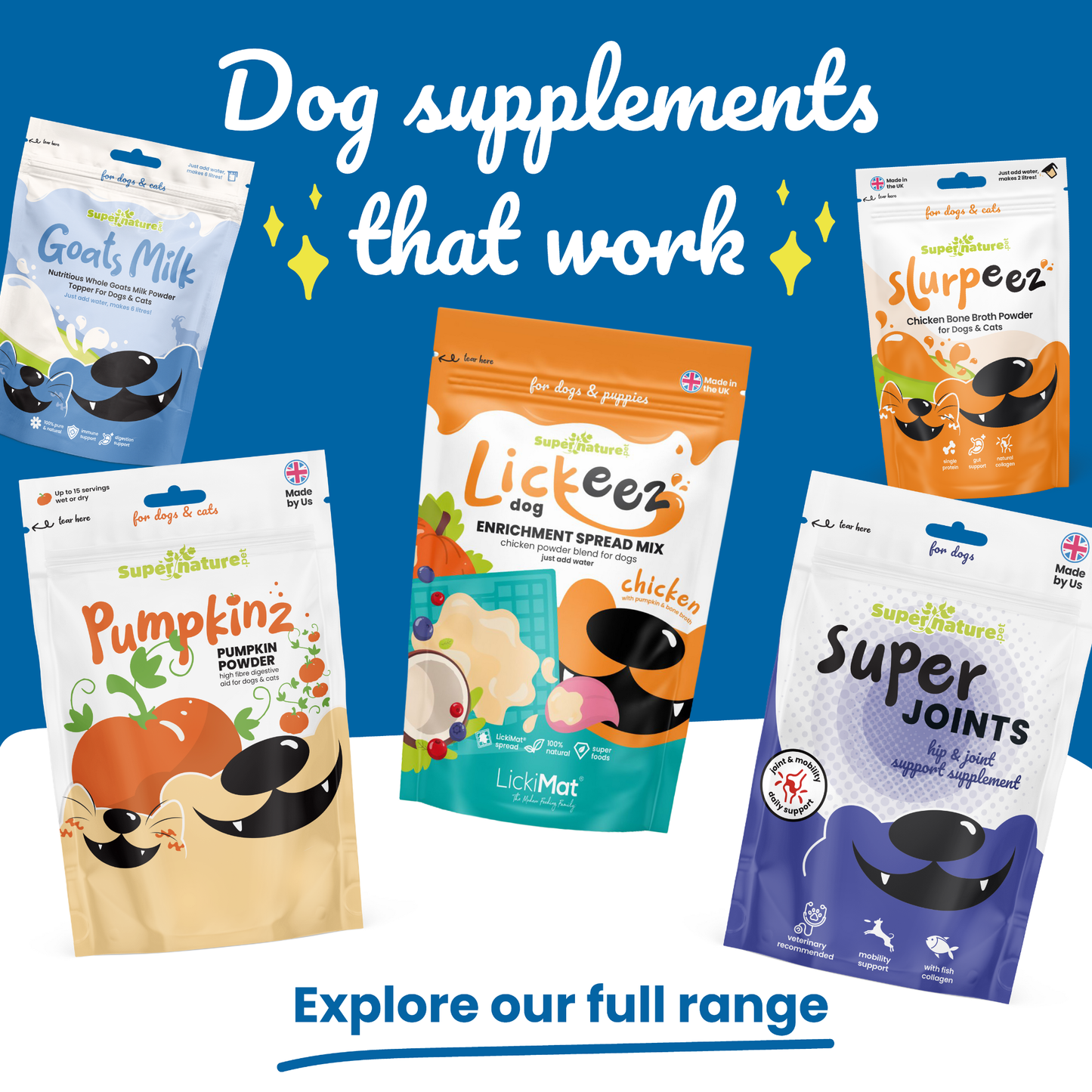 Super Gut Pre, Post & Probiotic Supplement for Dogs