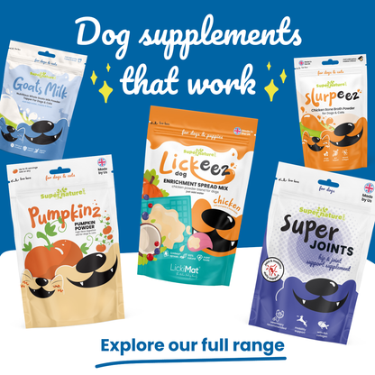 Super Gut Pre, Post & Probiotic Supplement for Dogs