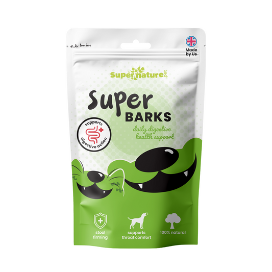 Super Barks - Slippery Elm & Marshmallow Root Supplement 100g