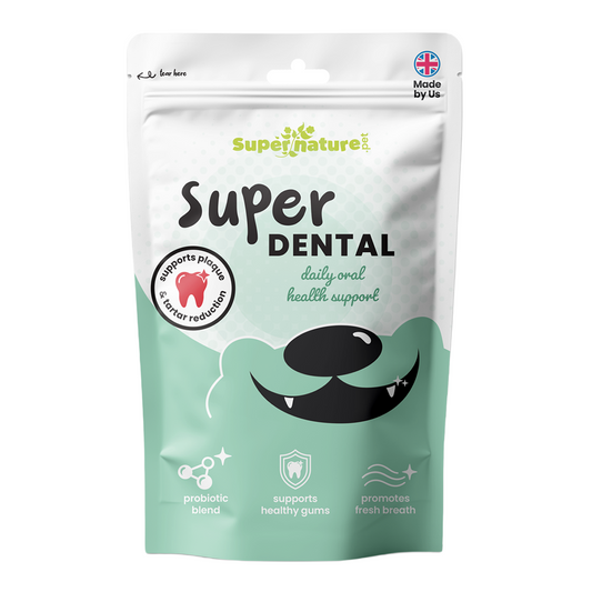 Super Dental Large Dog - Probiotic Dental Supplement 240g