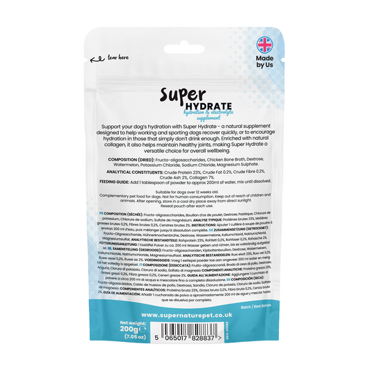 Super Hydrate 200g - Hydration & Recovery Supplement