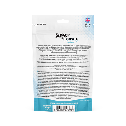 Super Hydrate 200g - Hydration & Recovery Supplement