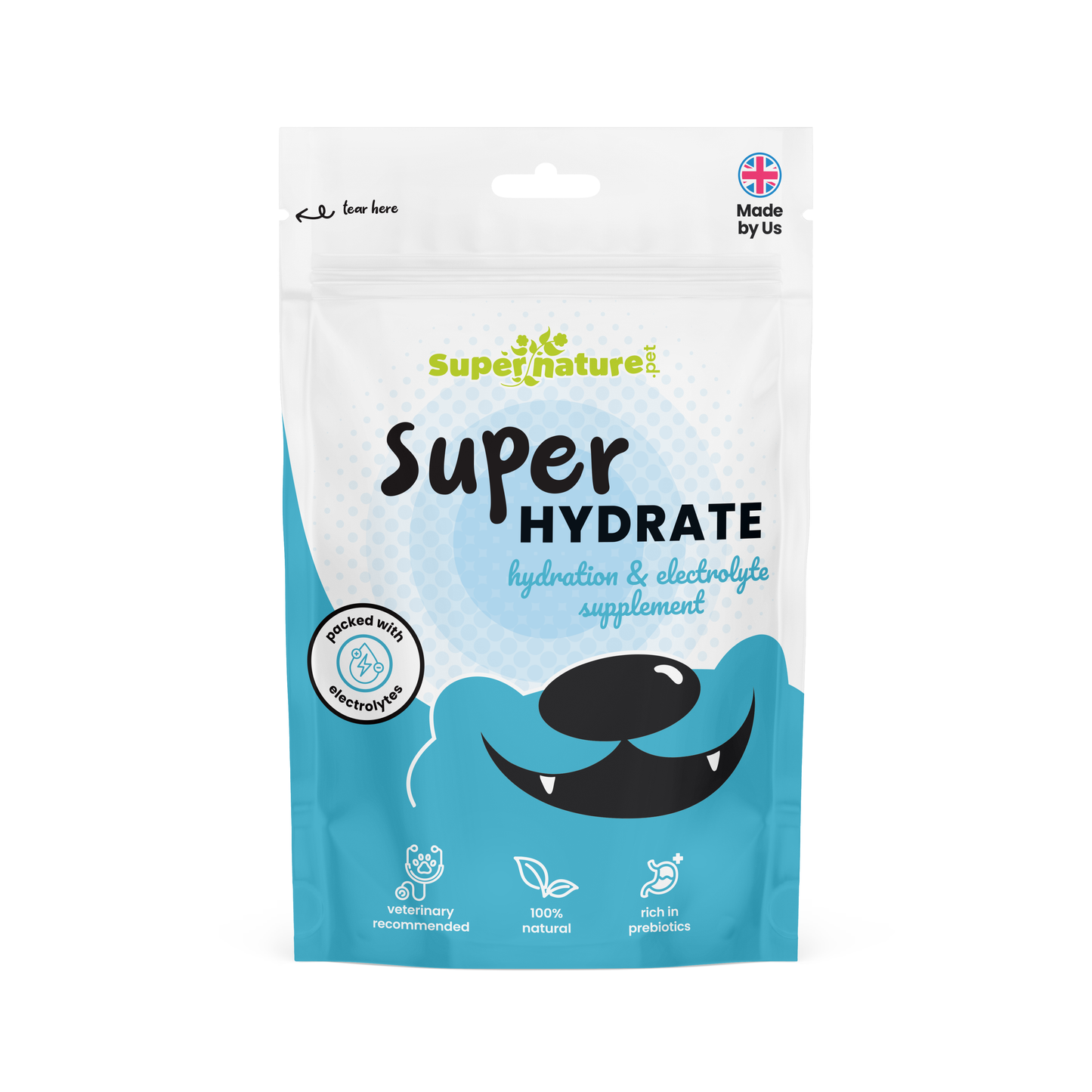 Super Hydrate 200g - Hydration & Recovery Supplement