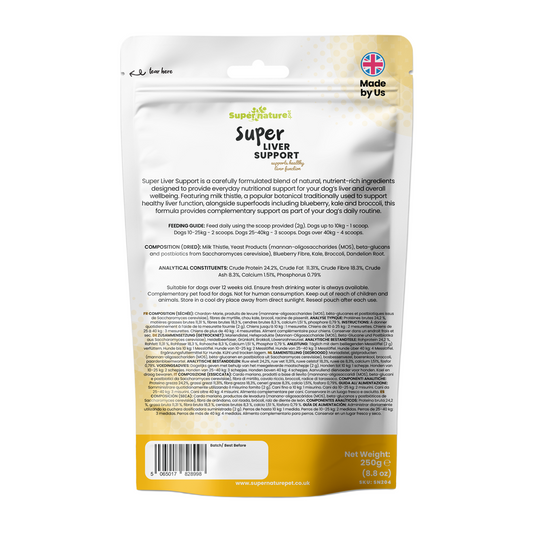 Super Liver Support - Liver Support Supplement 250g
