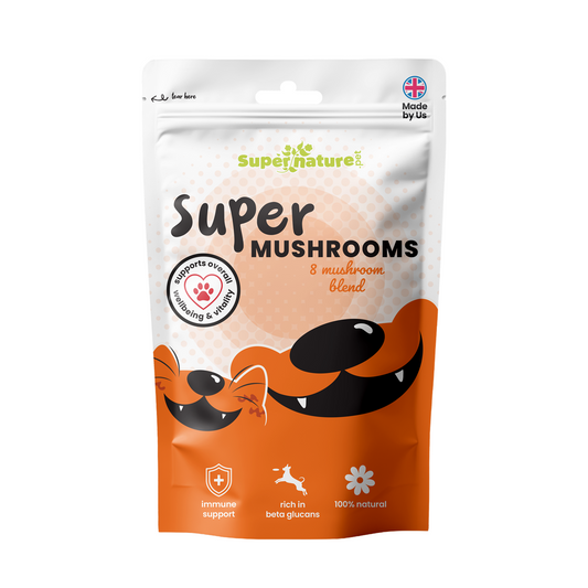 Super Mushrooms - 8 Mushroom Blend Supplement 60g