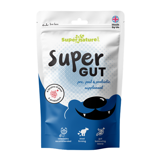 Super Gut Pre, Post & Probiotic Supplement for Dogs 150g
