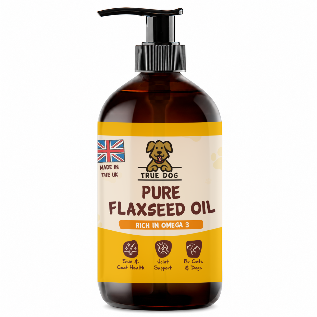 True Dog Flaxseed Oil