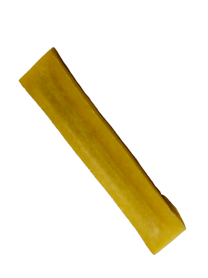 True Dog Himalayan Yak Chew Original Cheese, single yak chew.